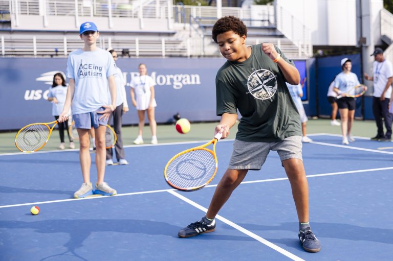 Court of Dreams gives people with disabilities an opportunity to play tennis at US Open | iNFOnews.ca