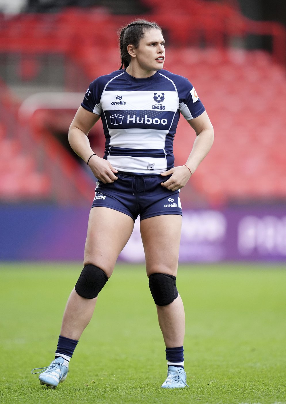 Rugby star Ilona Maher makes her debut in front of record crowd for Bristol Bears | iNFOnews.ca