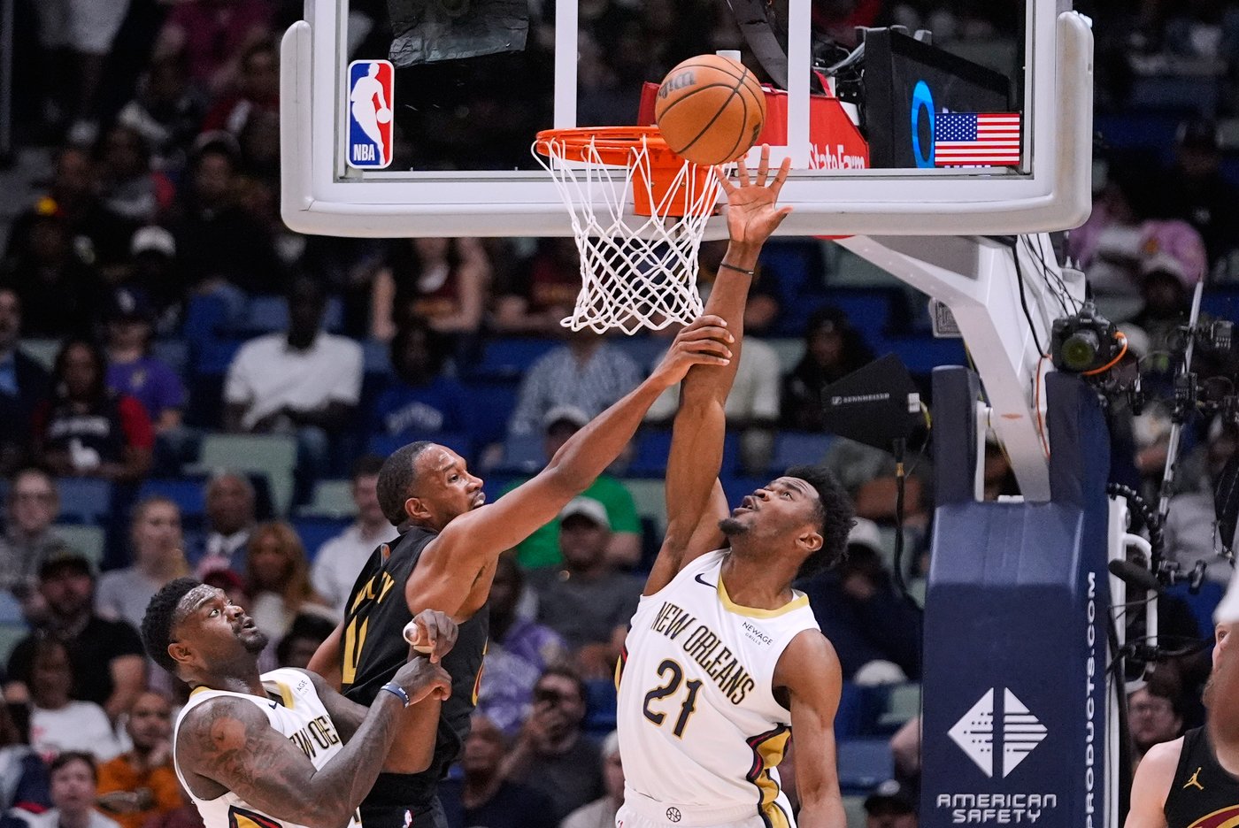 Donovan Mitchell and James Harden power the Cavaliers past the Pelicans 111-106 | iNFOnews.ca Donovan Mitchell and James Harden power the Cavaliers past the Pelicans 111-106 | iNFOnews.ca