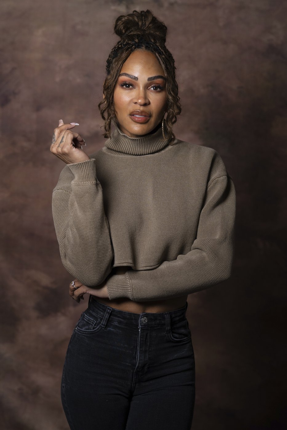 Meagan Good says goodbye to 'Harlem,' hello to her future with Jonathan Majors | iNFOnews.ca Meagan Good says goodbye to 'Harlem,' hello to her future with Jonathan Majors | iNFOnews.ca