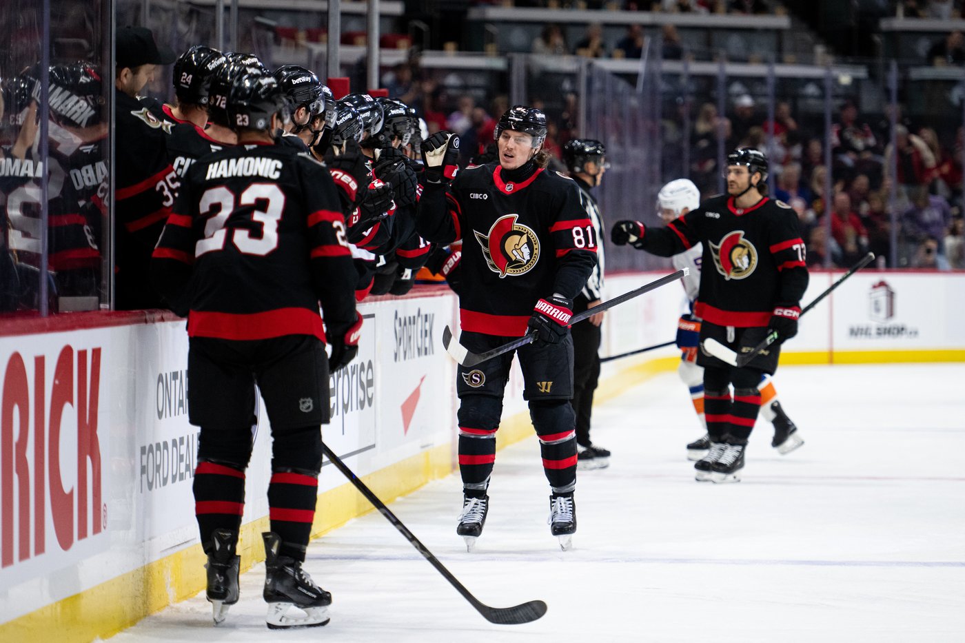Resilient Gaudette ties Tkachuk for most goals on Senators | iNFOnews.ca