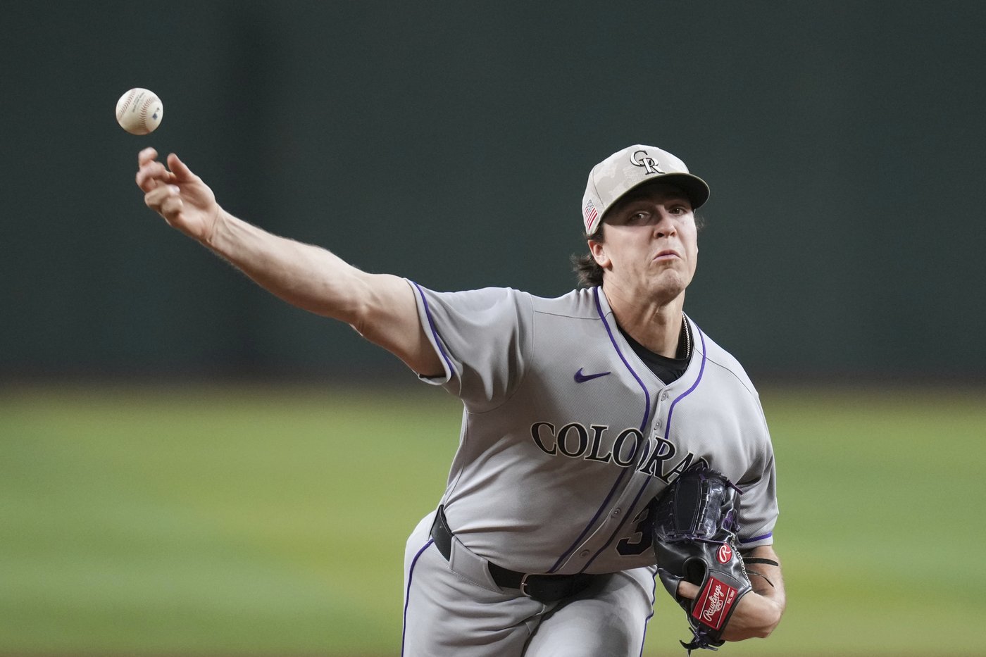 Merrill Kelly strikes out a season-high 11, Diamondbacks edge Rockies 1-0 for series win | iNFOnews.ca
