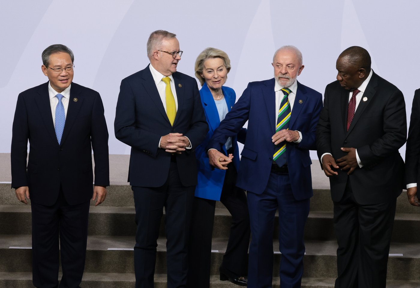 Leaders adopt a declaration at the start of South Africa's G20 summit despite US opposition | iNFOnews.ca Leaders adopt a declaration at the start of South Africa's G20 summit despite US opposition | iNFOnews.ca
