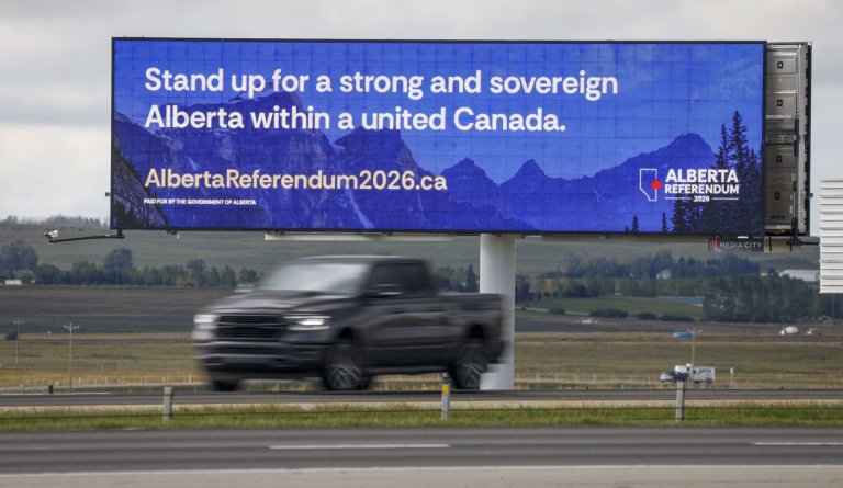 'It's so emotional': Fear and unity on Alberta's referendum campaign trail | iNFOnews.ca