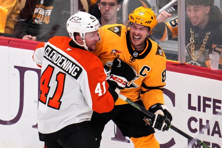 The Penguins needed Sidney Crosby to do Sidney Crosby things against Philly. The captain delivered | iNFOnews.ca