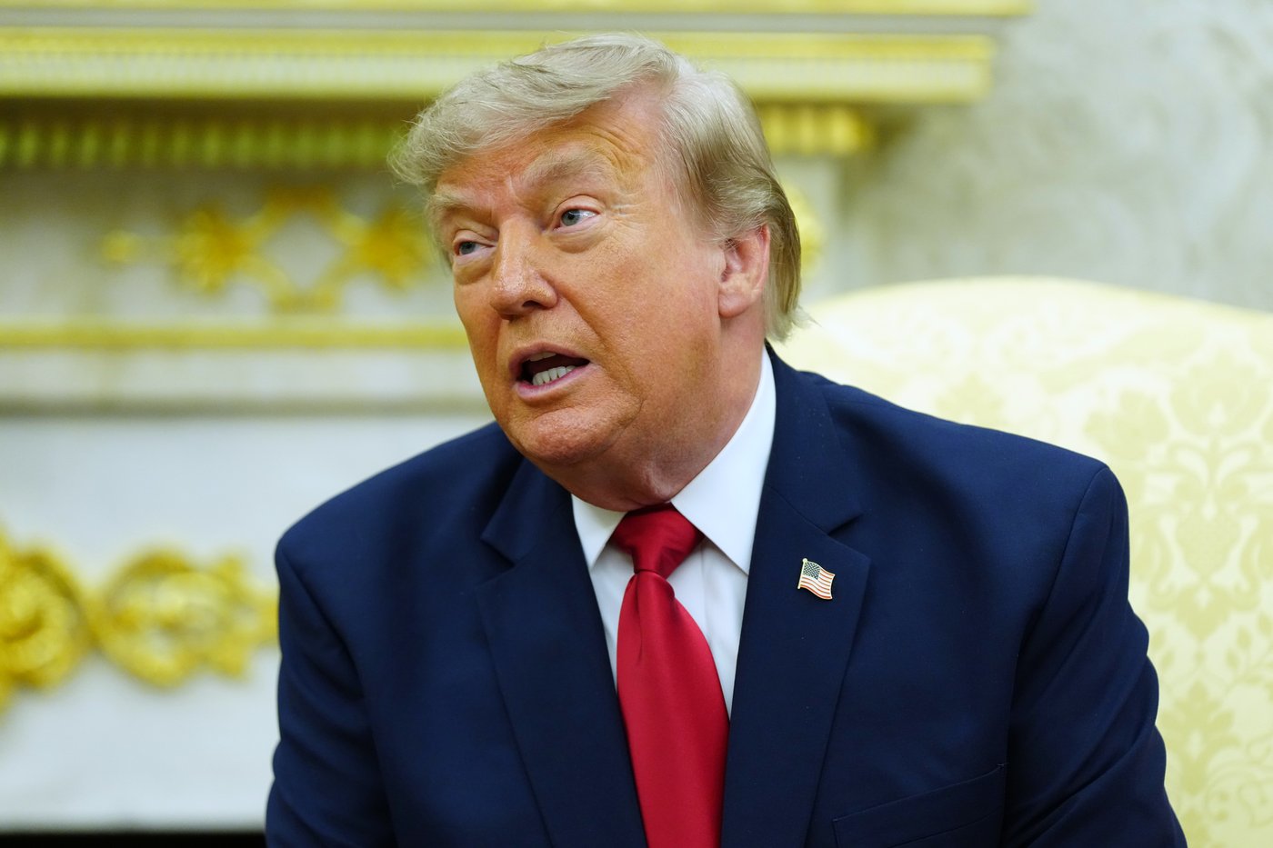 The Latest: Trump says ICE should continue traffic stops despite new policy to halt them | iNFOnews.ca The Latest: Trump says ICE should continue traffic stops despite new policy to halt them | iNFOnews.ca