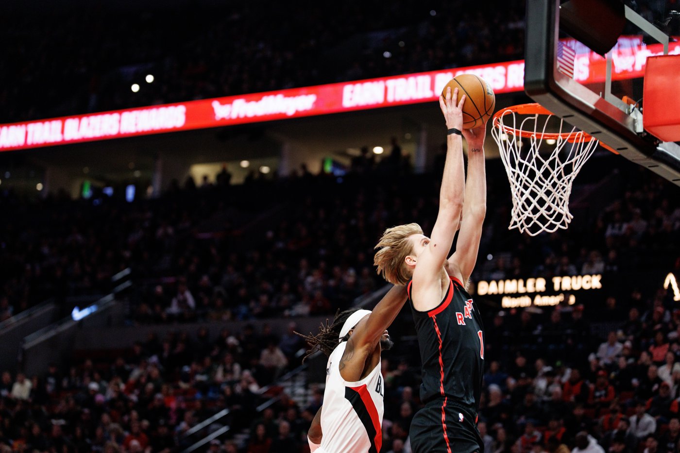 Mamukelashvili's 22 points lead Raptors past Blazers, snapping Portland's win streak | iNFOnews.ca