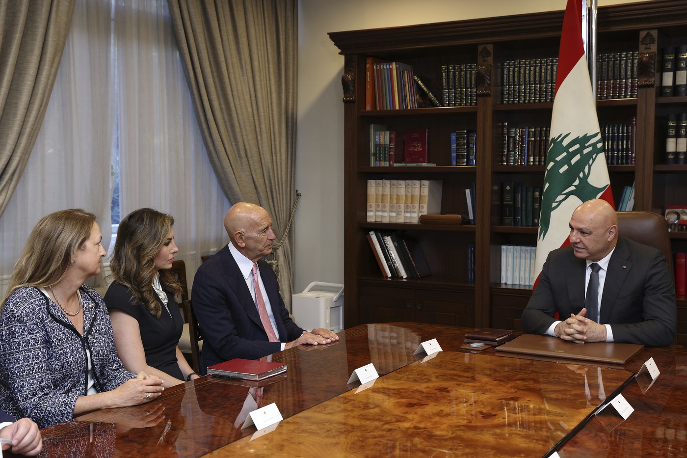 US envoy to discuss long-term ceasefire with Israel after Lebanon commits to disarming Hezbollah | iNFOnews.ca US envoy to discuss long-term ceasefire with Israel after Lebanon commits to disarming Hezbollah | iNFOnews.ca