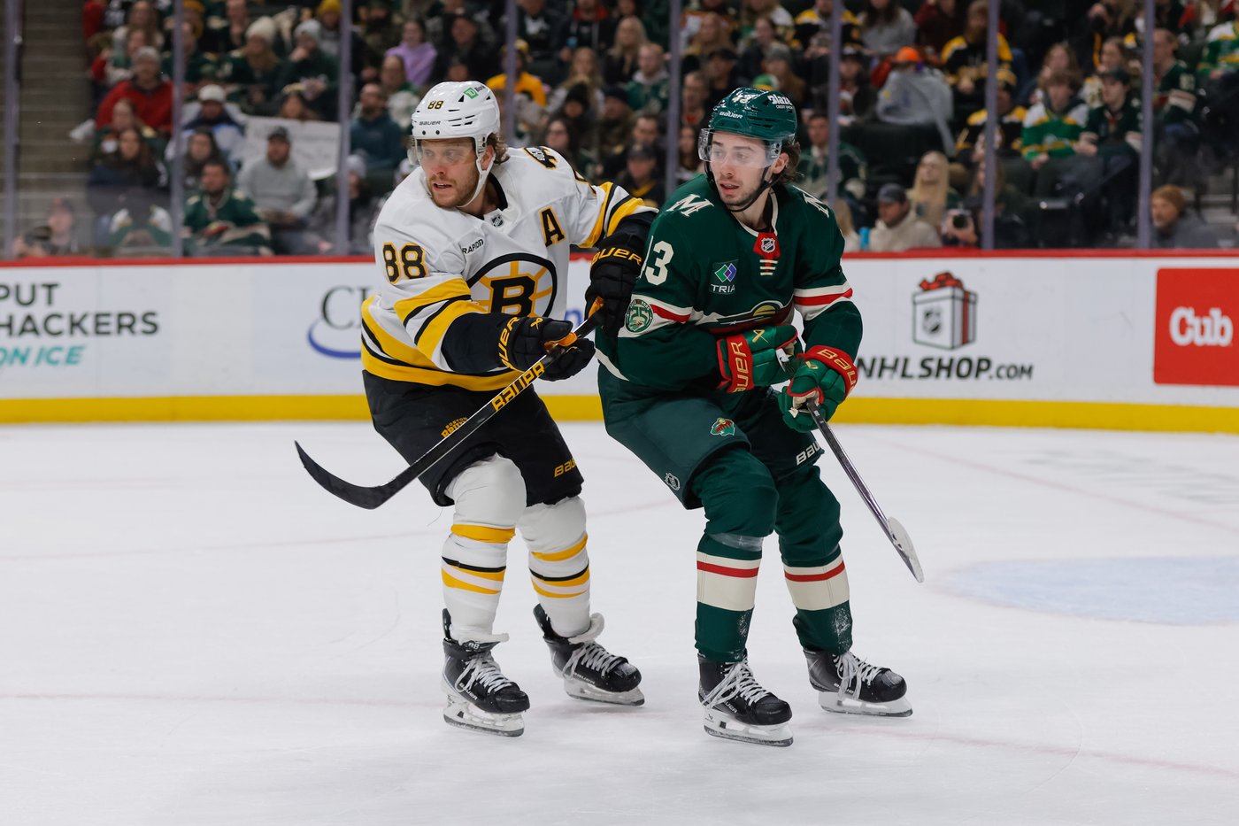 Quinn Hughes scores in Minnesota debut as Wild beat Bruins 6-2 for 4th straight win | iNFOnews.ca Quinn Hughes scores in Minnesota debut as Wild beat Bruins 6-2 for 4th straight win | iNFOnews.ca