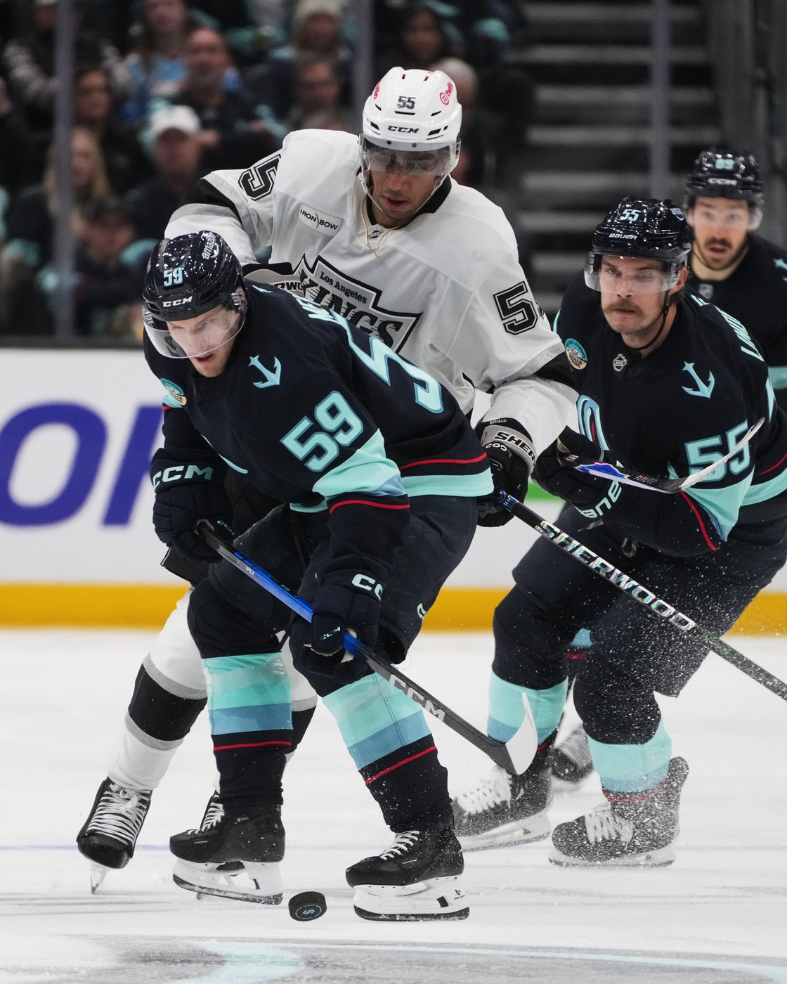 Vince Dunn scores in OT as Kraken beat Kings, end five-game skid | iNFOnews.ca Vince Dunn scores in OT as Kraken beat Kings, end five-game skid | iNFOnews.ca