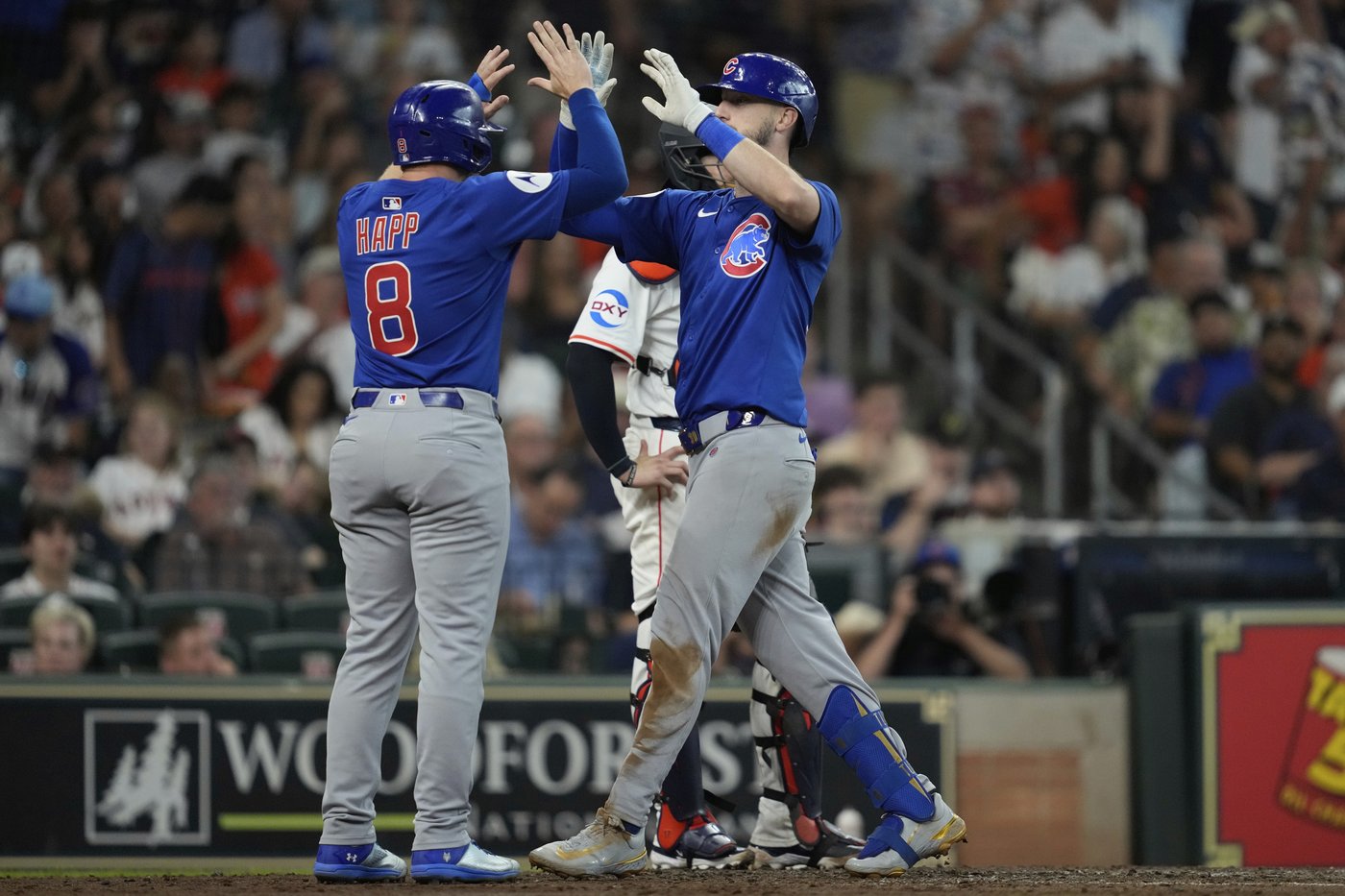 Tucker enjoys huge game against former team as Cubs hammer Astros | iNFOnews.ca