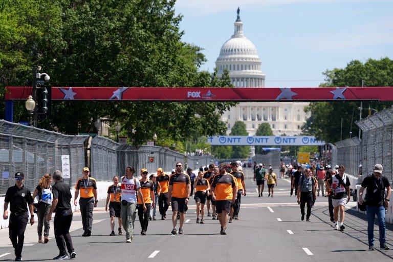 IndyCar drivers amazed at downtown DC course: 'It's stuff that you dream of' | iNFOnews.ca