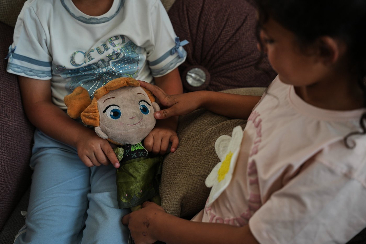 PHOTO ESSAY: In Gaza, orphaned children navigate grief while trying to hold on to childhood | iNFOnews.ca