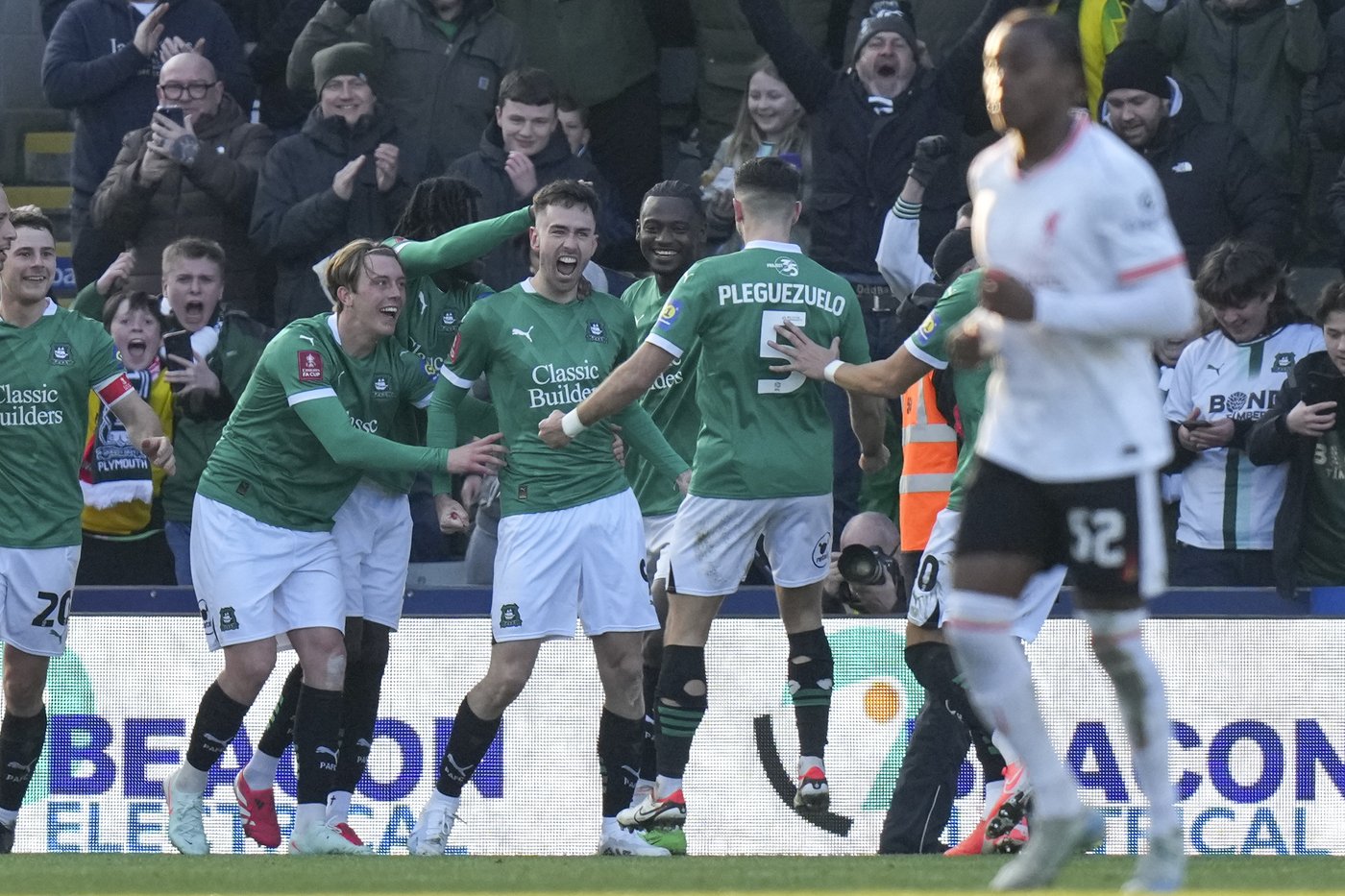 FA Cup stunner: Liverpool is knocked out by second-tier Plymouth in fourth round | iNFOnews.ca FA Cup stunner: Liverpool is knocked out by second-tier Plymouth in fourth round | iNFOnews.ca