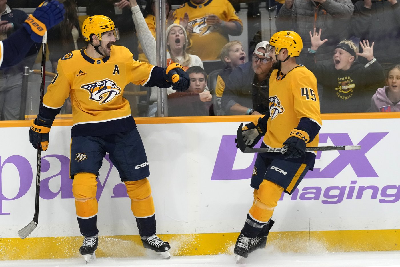 Forsberg and Marchessault lead the Predators past Utah 4-0 | iNFOnews.ca Forsberg and Marchessault lead the Predators past Utah 4-0 | iNFOnews.ca