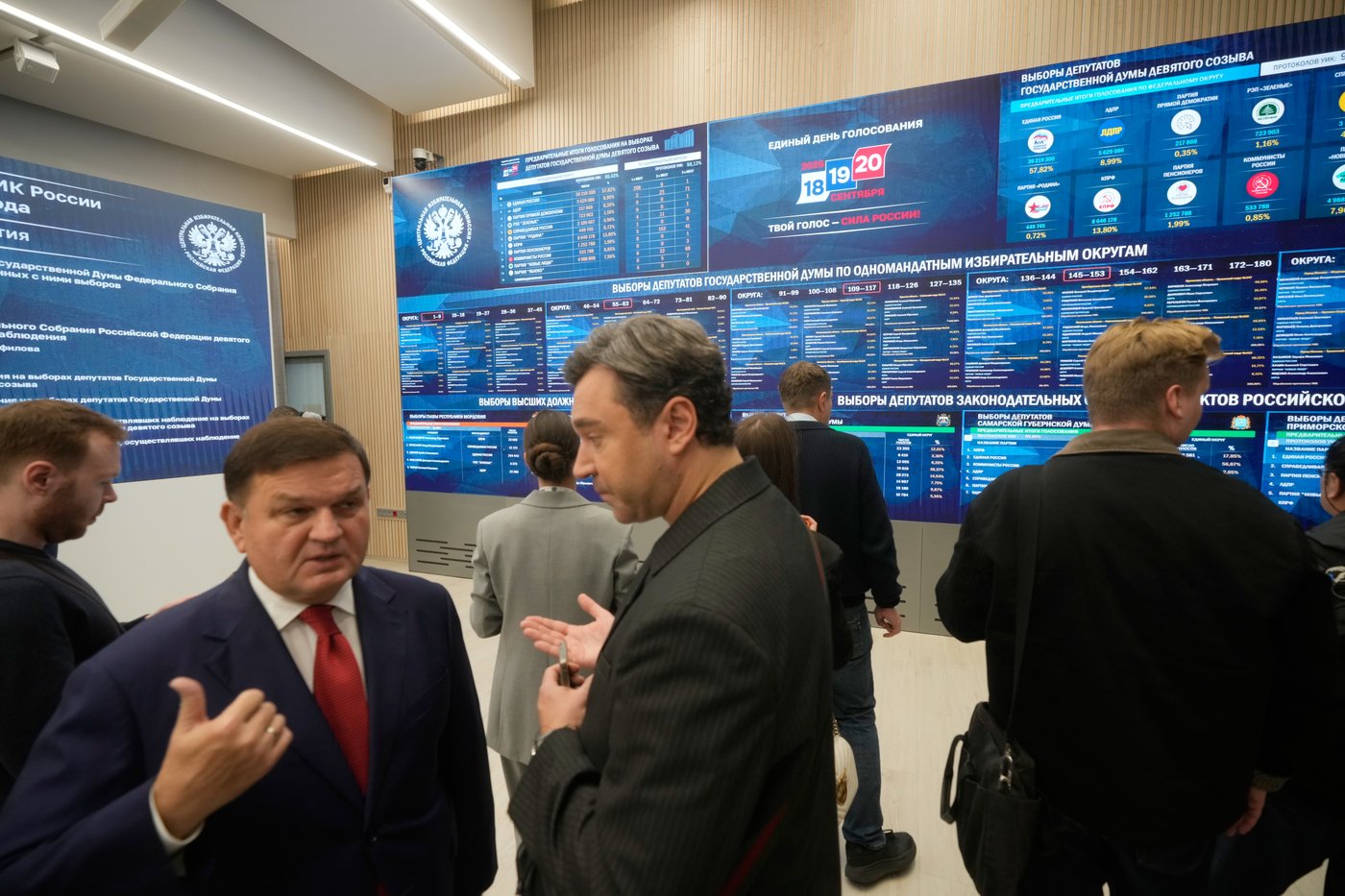 The main Kremlin party wins tighter control of parliament in Russia's carefully orchestrated vote | iNFOnews.ca