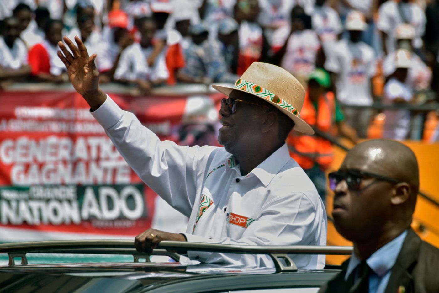 Ivory Coast's leader urges youth to vote in key election, touting himself as best choice | iNFOnews.ca Ivory Coast's leader urges youth to vote in key election, touting himself as best choice | iNFOnews.ca