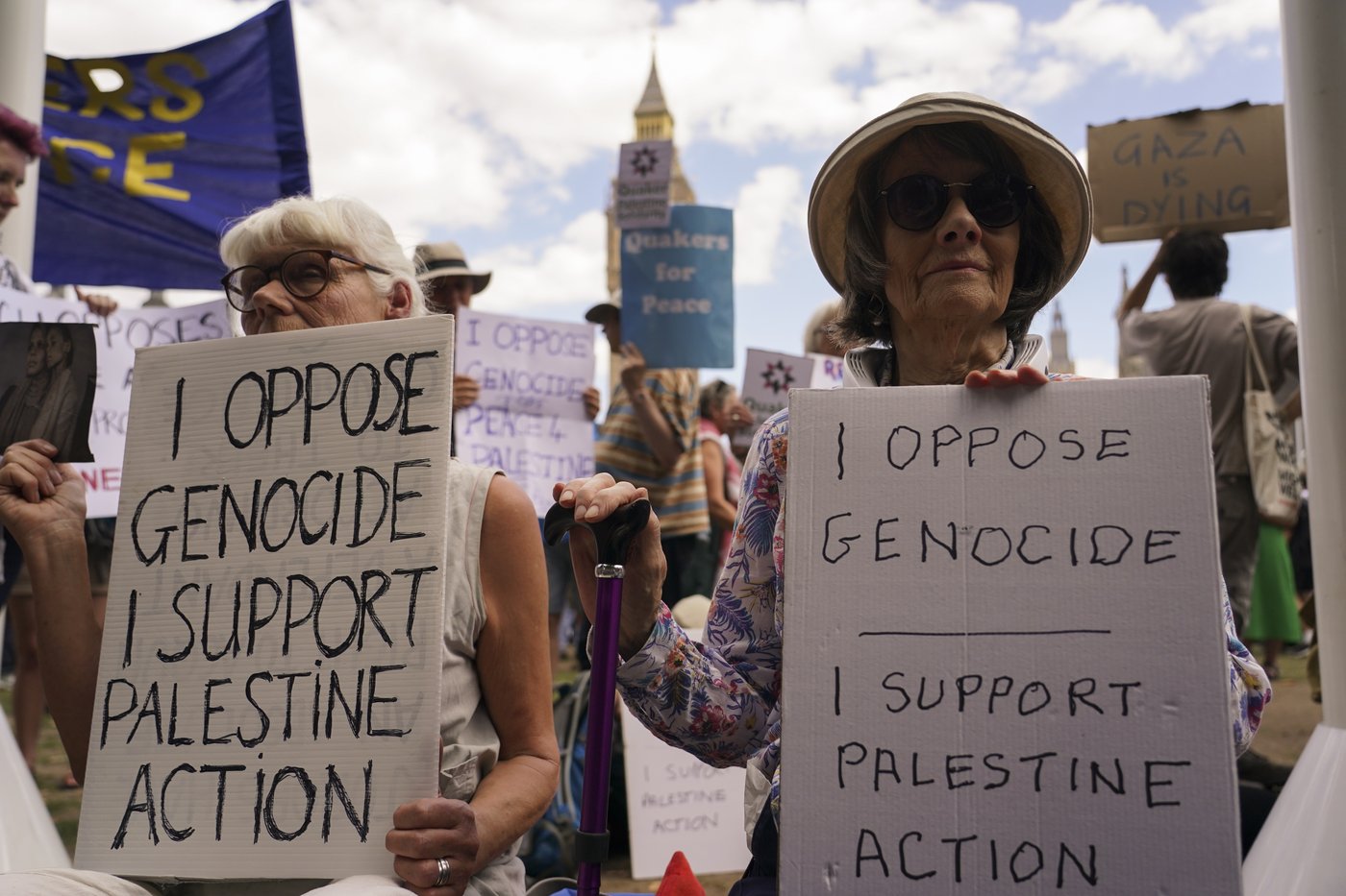 UK police say more than 500 people arrested in pro-Palestinian events over weekend | iNFOnews.ca