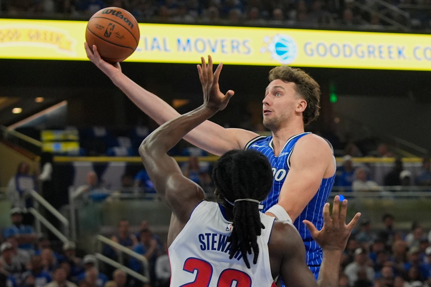 Magic forward Franz Wagner out with calf injury against Pistons in Game 5 | iNFOnews.ca Magic forward Franz Wagner out with calf injury against Pistons in Game 5 | iNFOnews.ca