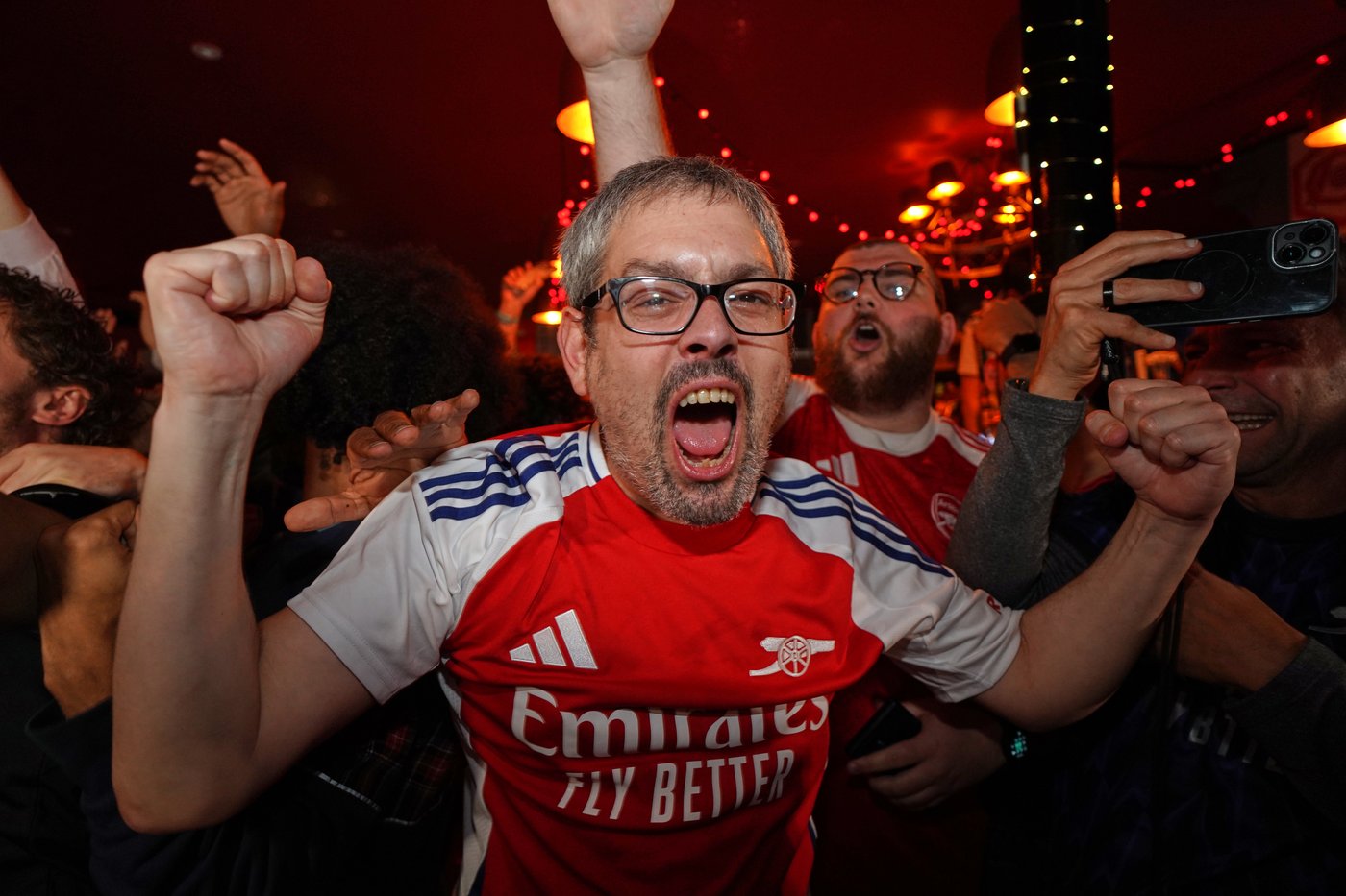 Arsenal wins its first Premier League title in 22 years after Man City draws with Bournemouth | iNFOnews.ca Arsenal wins its first Premier League title in 22 years after Man City draws with Bournemouth | iNFOnews.ca