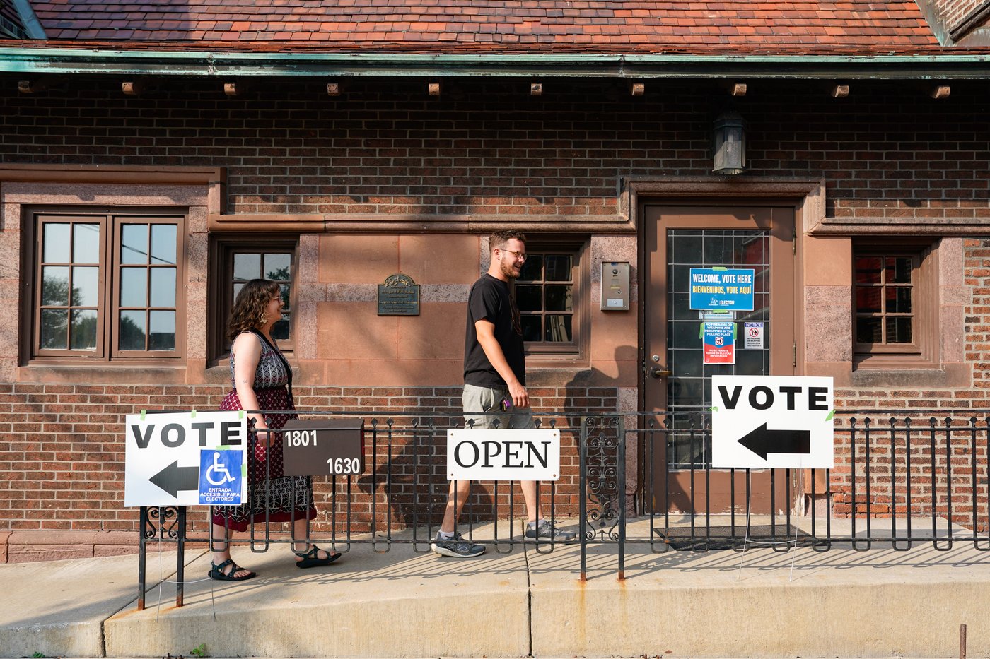 Democrats and Republicans draw battle lines for November's general election with primaries ending | iNFOnews.ca Democrats and Republicans draw battle lines for November's general election with primaries ending | iNFOnews.ca