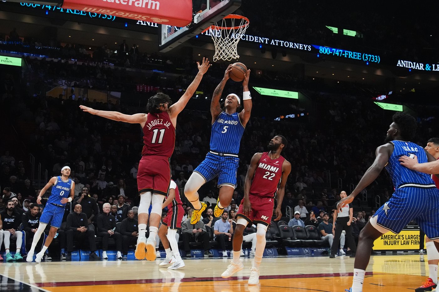 Paolo Banchero and Anthony Black lead Magic past Heat 133-124 to snap 4-game skid | iNFOnews.ca Paolo Banchero and Anthony Black lead Magic past Heat 133-124 to snap 4-game skid | iNFOnews.ca