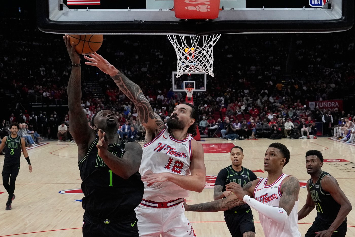 Durant passes Nowitzki for 6th place on NBA career scoring list as Rockets beat Pelicans 119-110 | iNFOnews.ca Durant passes Nowitzki for 6th place on NBA career scoring list as Rockets beat Pelicans 119-110 | iNFOnews.ca