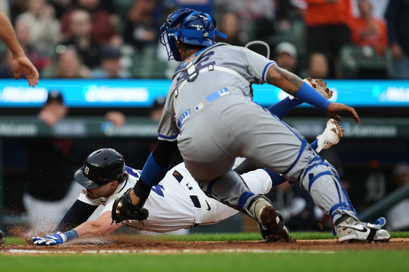 Wenceel Pérez hits an 8th-inning homer as Tigers beat Royals 2-1 for 5th straight win | iNFOnews.ca