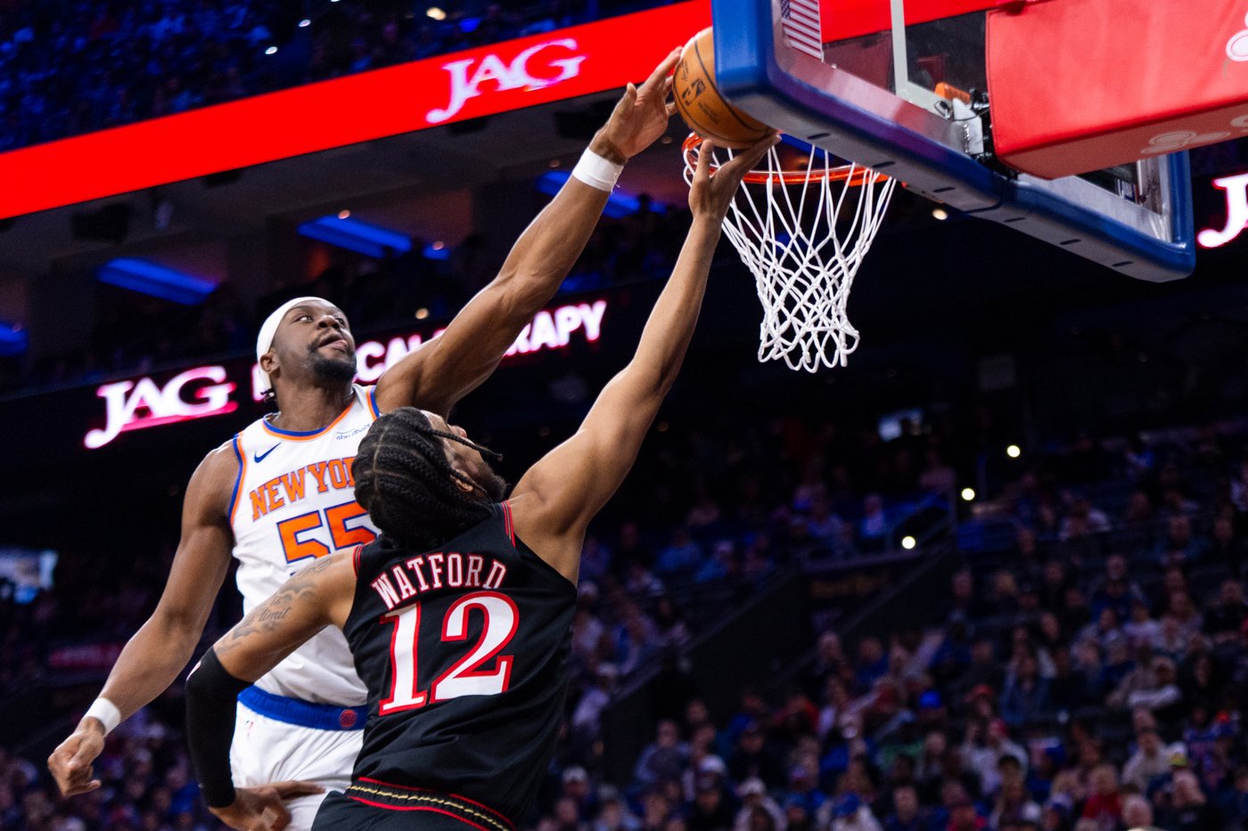Brunson's 31 points, Anunoby's 23 lead Knicks past 76ers 112-109 | iNFOnews.ca