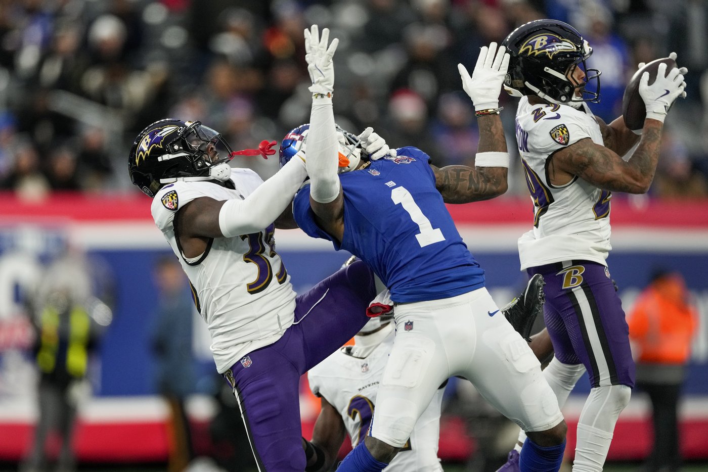 Ar'Darius Washington has been right in the middle of Baltimore's late-season improvement on defense | iNFOnews.ca