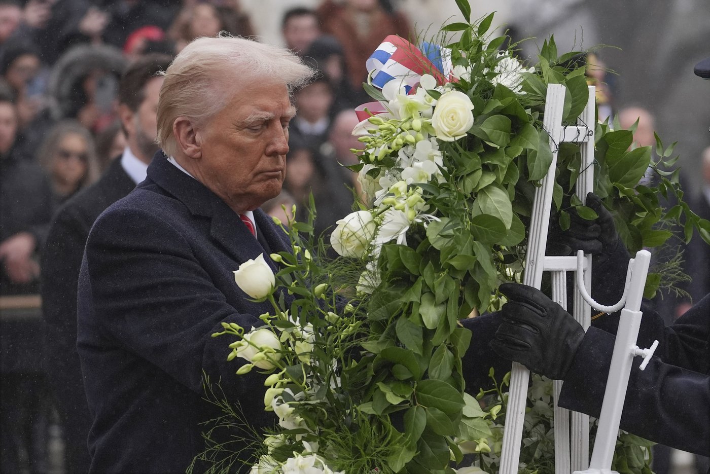 PHOTO COLLECTION: Trump Inauguration Arlington National Cemetery | iNFOnews.ca PHOTO COLLECTION: Trump Inauguration Arlington National Cemetery | iNFOnews.ca