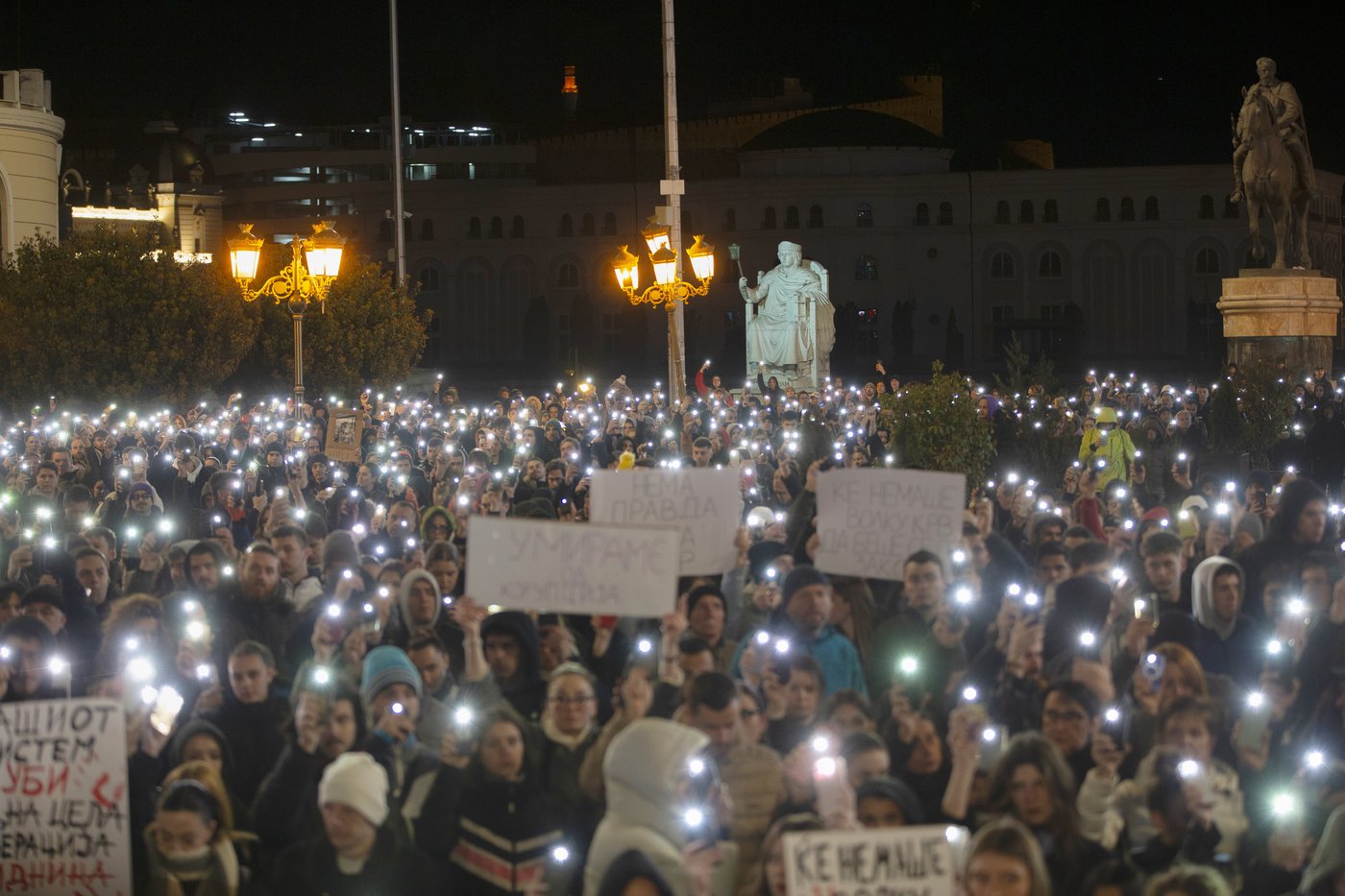 Widespread license violations exposed as North Macedonia mourns nightclub fire victims | iNFOnews.ca Widespread license violations exposed as North Macedonia mourns nightclub fire victims | iNFOnews.ca