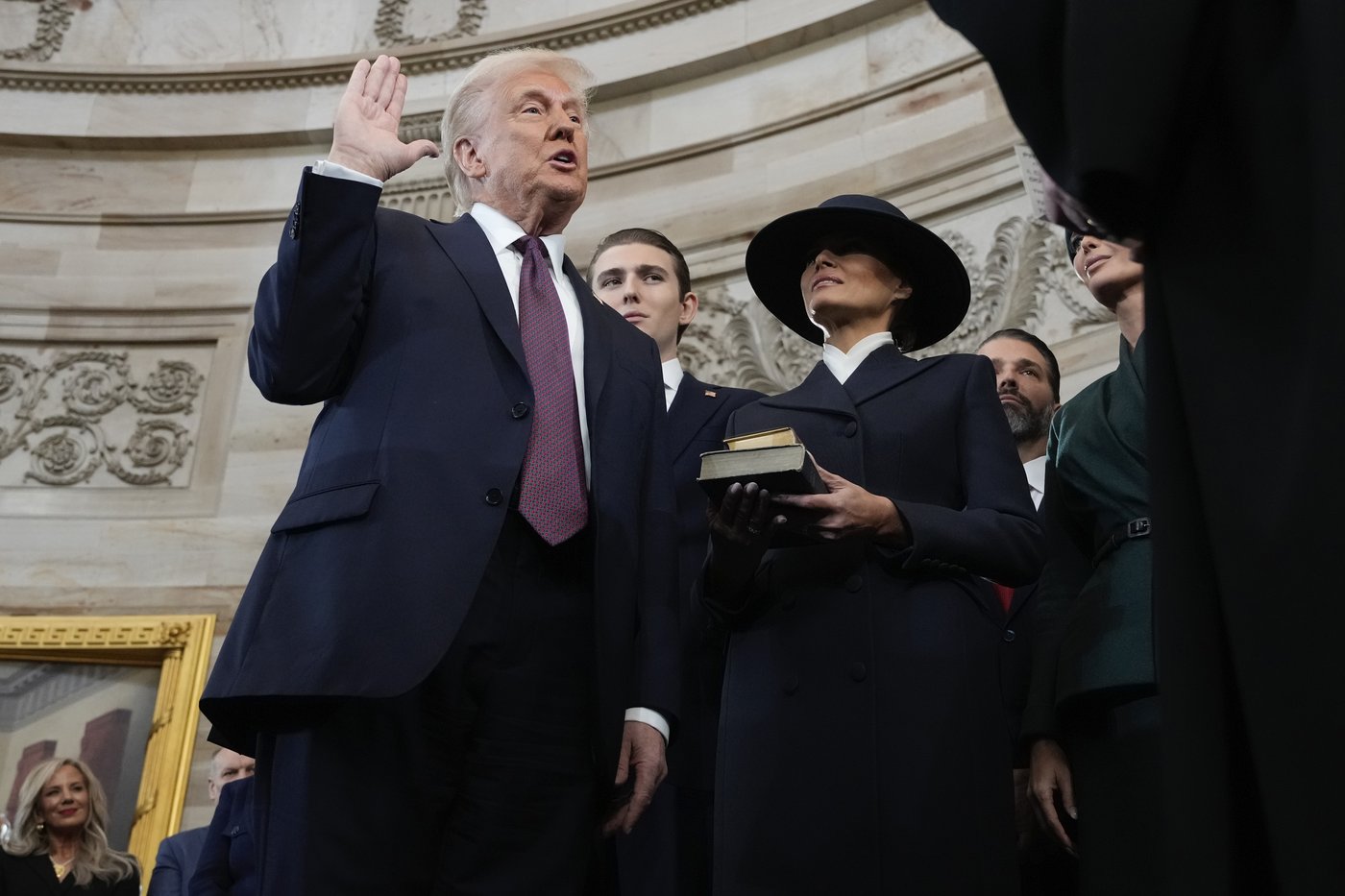 PHOTO COLLECTION: Trump Inauguration Swearing In | iNFOnews.ca