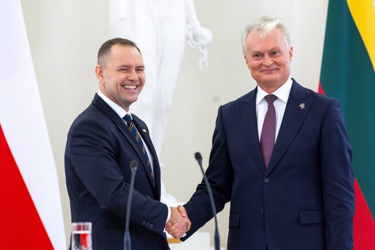 New road linking Baltic states to Poland opens at a time of tensions with Russia | iNFOnews.ca