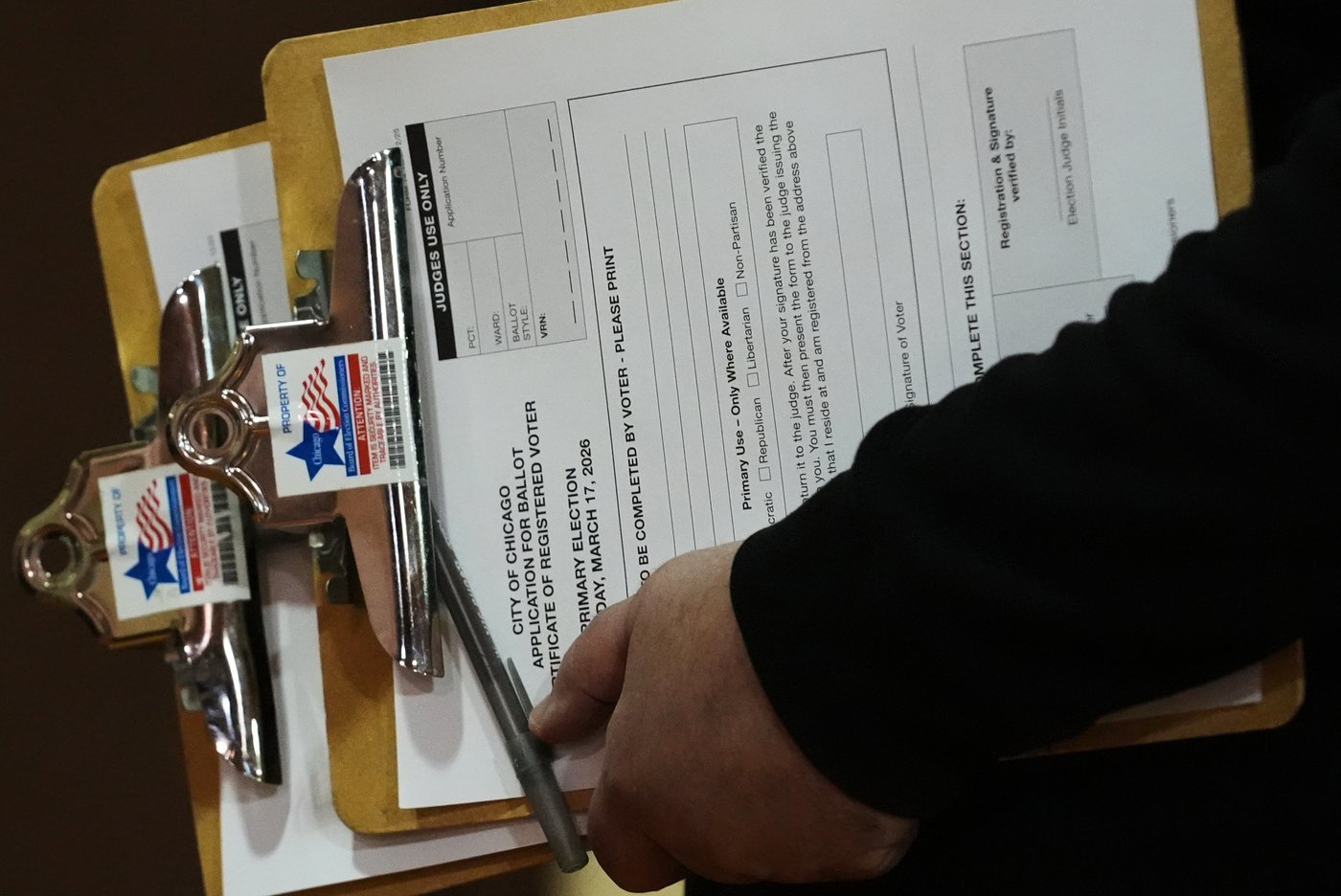 Democrats say they don't oppose voter ID, but argue that GOP voting bill is too strict | iNFOnews.ca Democrats say they don't oppose voter ID, but argue that GOP voting bill is too strict | iNFOnews.ca