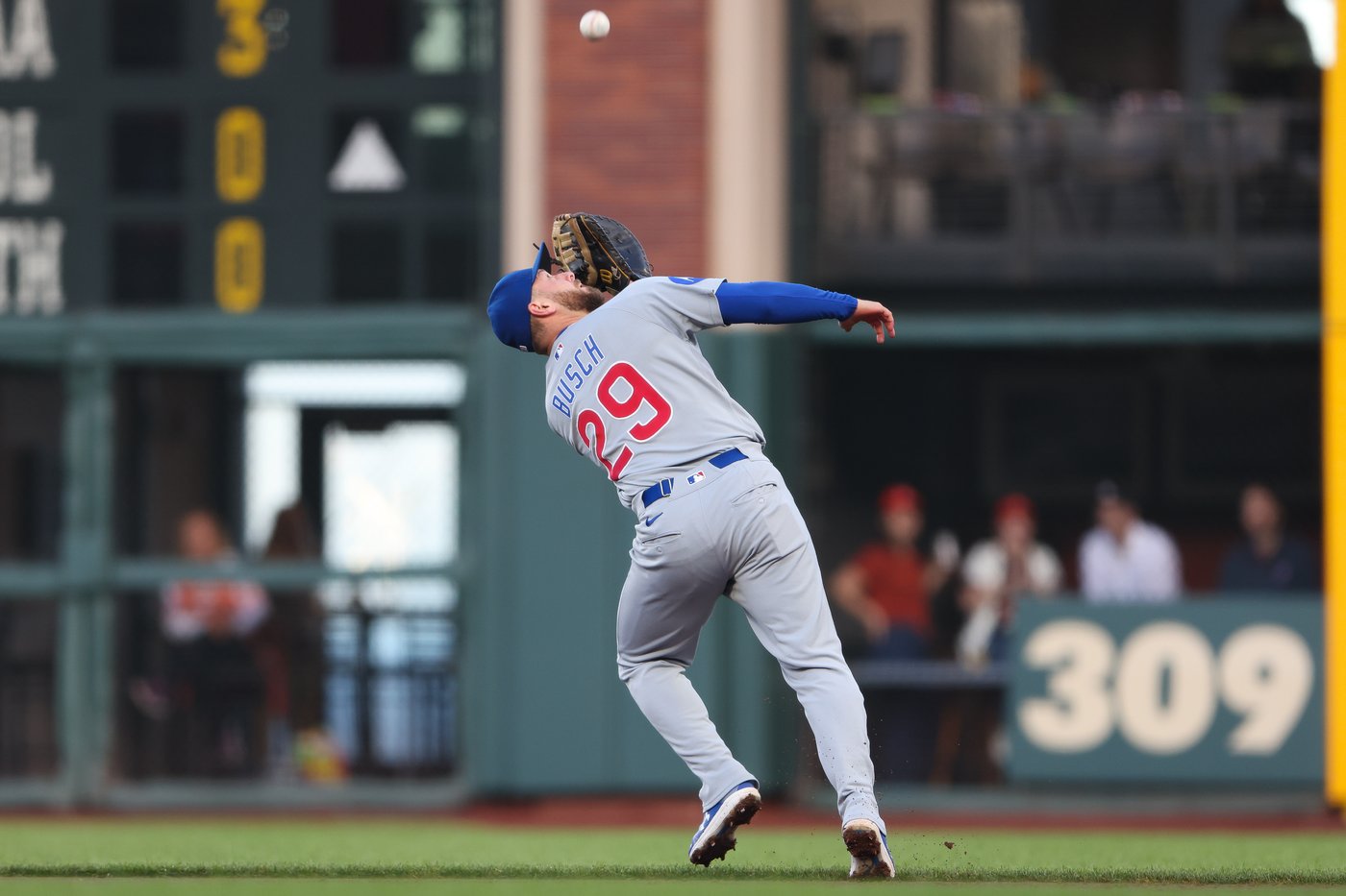 Michael Busch hits 3-run homer to back Javier Assad's strong start, Cubs beat Giants 5-1 | iNFOnews.ca