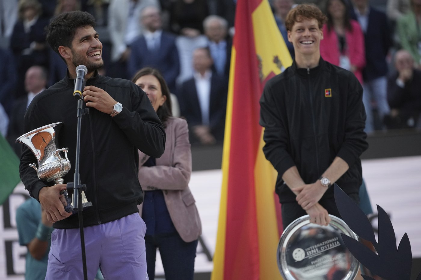 Alcaraz is the clear favorite for the French Open. But Sinner is building back to top form | iNFOnews.ca