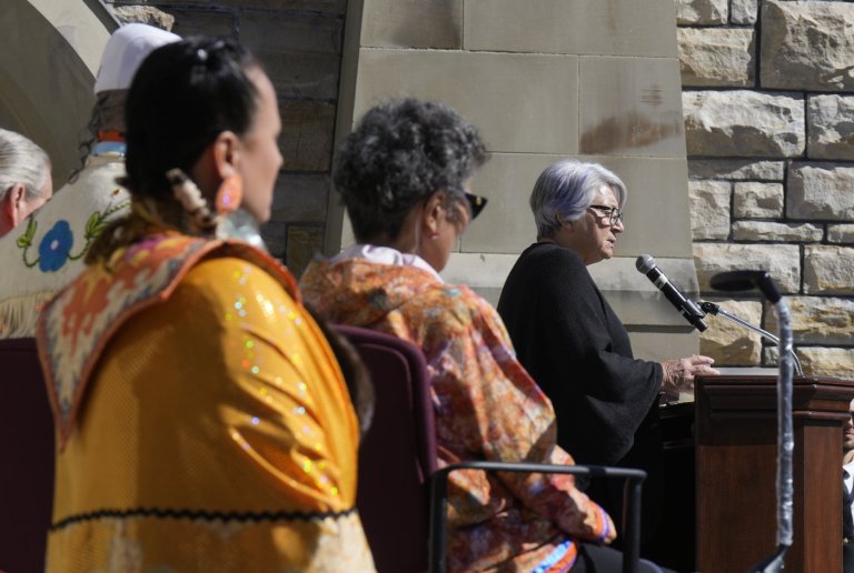 Residential school survivors gather to share their stories on Parliament Hill | iNFOnews.ca
