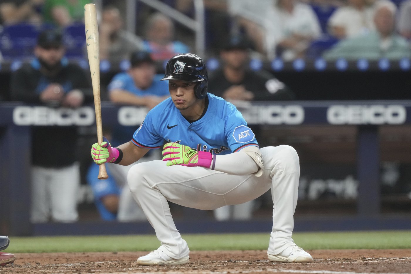 Marsee and Pérez lead Marlins to 5-3 win over Blue Jays | iNFOnews.ca Marsee and Pérez lead Marlins to 5-3 win over Blue Jays | iNFOnews.ca