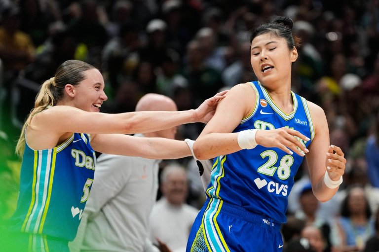 Paige Bueckers scores 27, Fudd adds career-high 26 as the Wings beat the Storm 112-110 in overtime | iNFOnews.ca