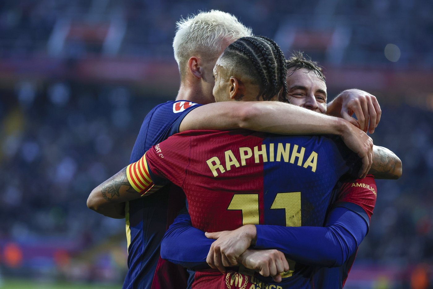 Dani Olmo leads Barcelona to city derby win over Espanyol | iNFOnews.ca