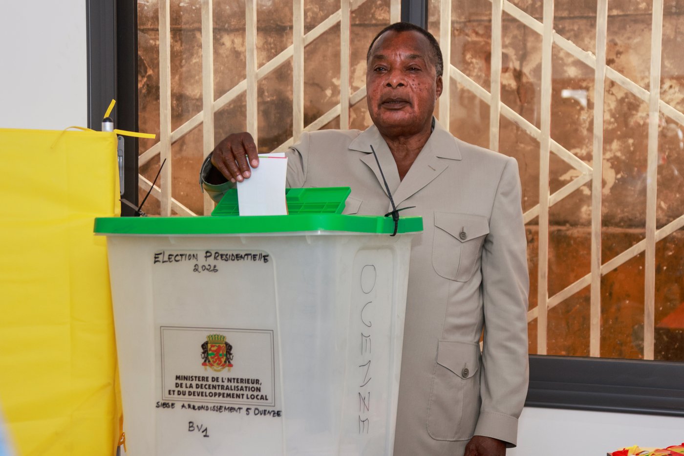 Denis Sassou N’Guesso reelected president of Congo with 94.8% of the vote, extending 42-year rule | iNFOnews.ca