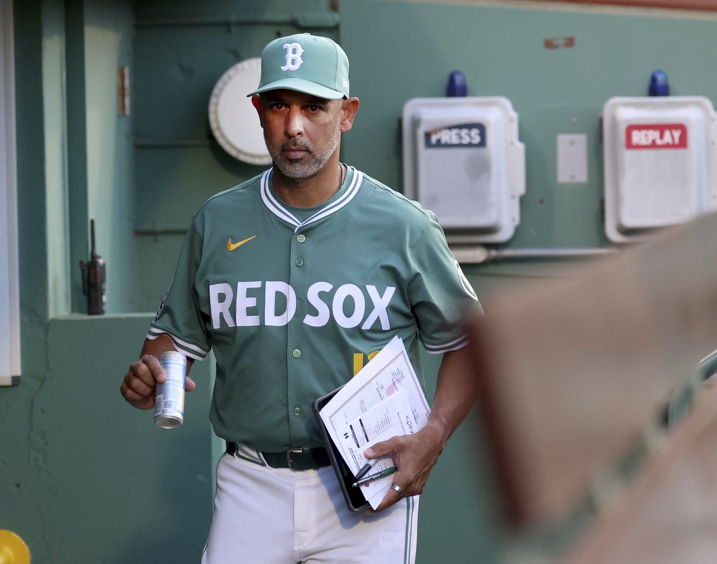Red Sox manager Alex Cora says he'll miss Monday's game to attend daughter's college graduation | iNFOnews.ca