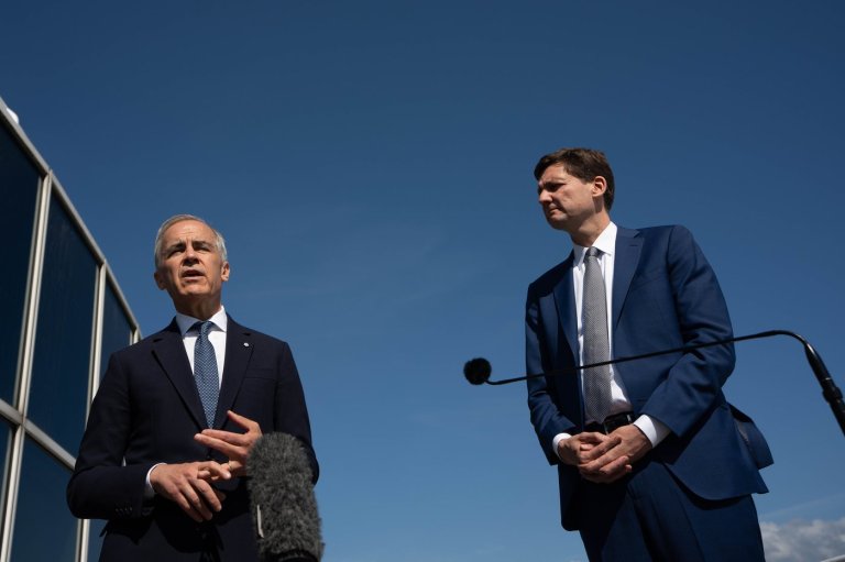 Carney lays out pipeline conditions as Eby flags negotiations on B.C.'s priorities | iNFOnews.ca