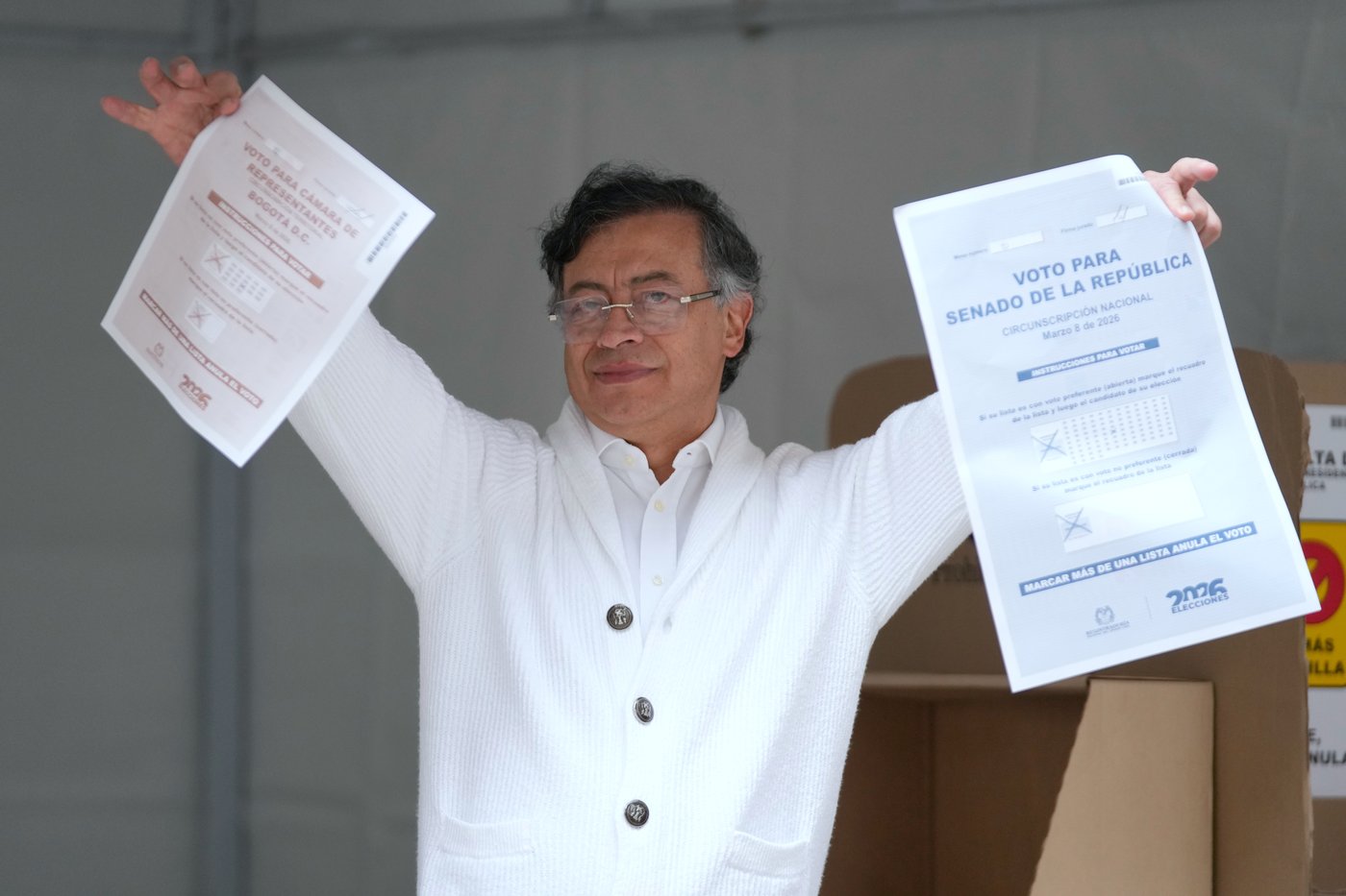 DEA names Colombian president 'priority target' as US prosecutors probe ties to drug traffickers | iNFOnews.ca