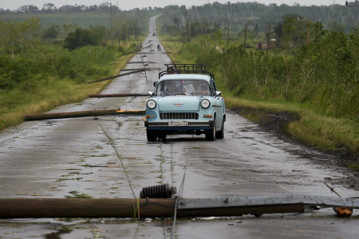 Cuba left reeling after Category 3 hurricane ravages island and knocks out power grid | iNFOnews.ca