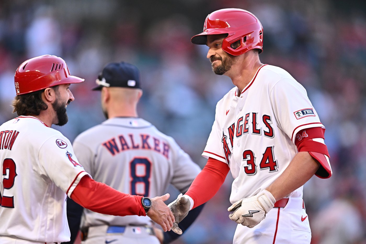 Trey Mancini completes comeback with 3 hits in start for Angels, his first game in majors since 2023 | iNFOnews.ca