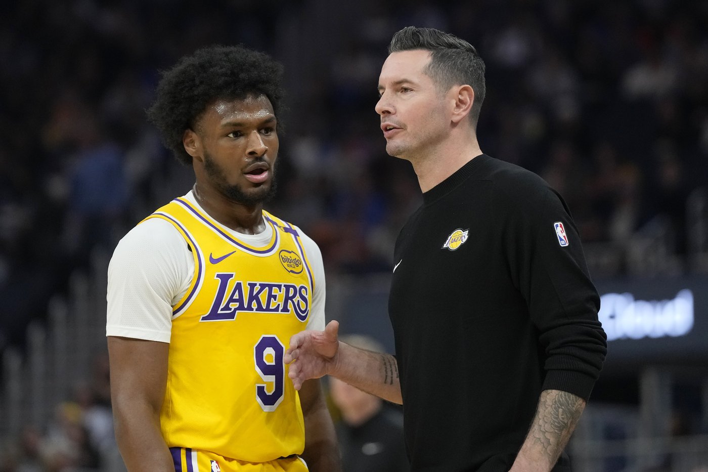 Ken Griffey Sr. and Jr. will be at Lakers' opener, hoping to see LeBron and Bronny make NBA history | iNFOnews.ca