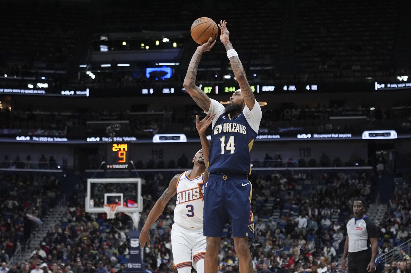 With Ingram and Jones back, the Pelicans are healthier now and looking to stack up victories | iNFOnews.ca With Ingram and Jones back, the Pelicans are healthier now and looking to stack up victories | iNFOnews.ca