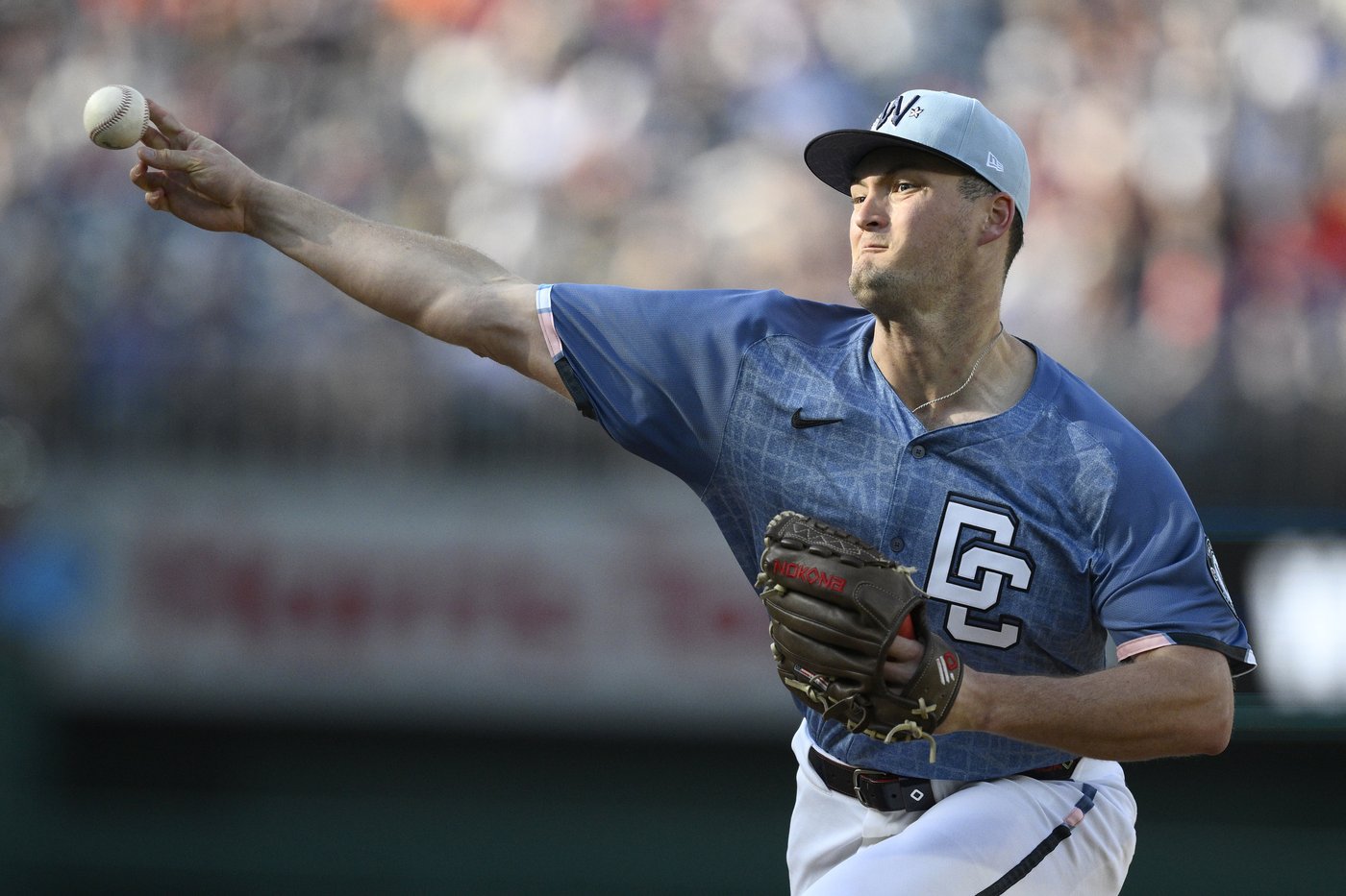 Alvarez hits 2-run homer, Holmes combines with bullpen on Mets' 5th shutout, 2-0 win over Nationals | iNFOnews.ca